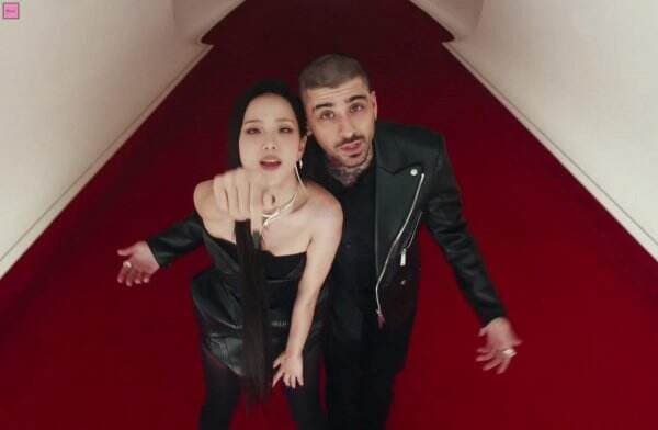 Heboh Visual Jisoo BLACKPINK dan Zayn Malik di Video Eyes Closed, Fans Histeris!