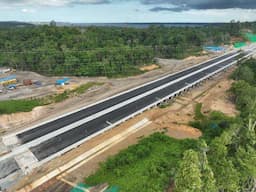 Jalan Tol Balikpapan ke IKN dan Kalsel Dibuka Secara Fungsional Terbatas saat Nataru