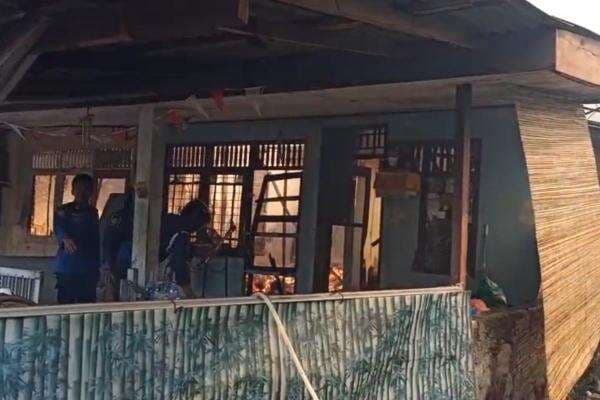 Kebakaran Asrama Polri Serpong Padam, Polisi Pastikan Tidak Ada Korban Jiwa