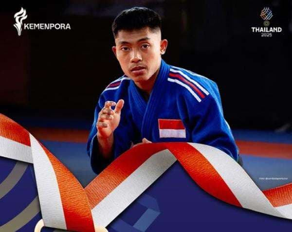 2 Emas Tambahan dari Judo! Indonesia Capai 17 Medali Emas di SEA Games 2025