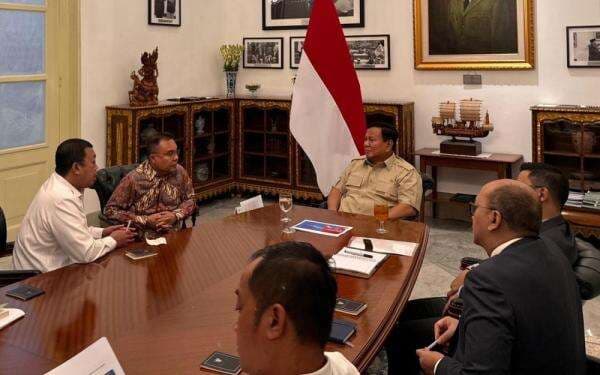 Prabowo Panggil Dasco dan Menkeu Purbaya, Bahas Penguatan Investasi hingga Fondasi Ekonomi