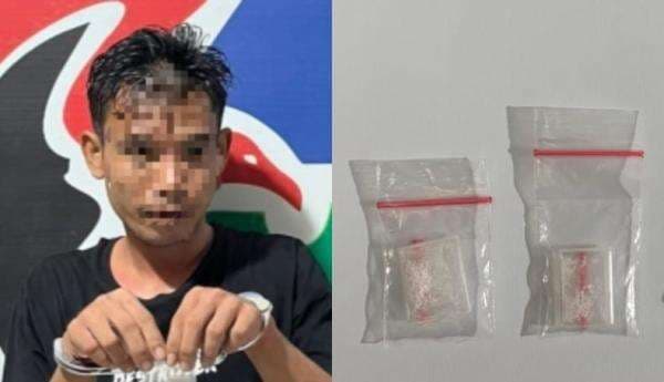 Sembunyikan Narkoba di Dashboard Motor, Pria di Sinjai Dicokok saat Operasi Antik 2025