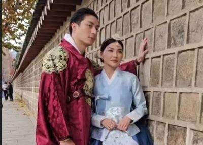 Tanggapan Sarwendah Usai Diisukan Prewed di Korea dengan Giorgio Antonio Pakai Hanbok