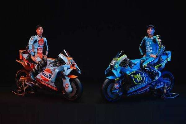Trackhouse Aprilia Bikin Kejutan, Dua Livery Siap Guncang MotoGP 2026