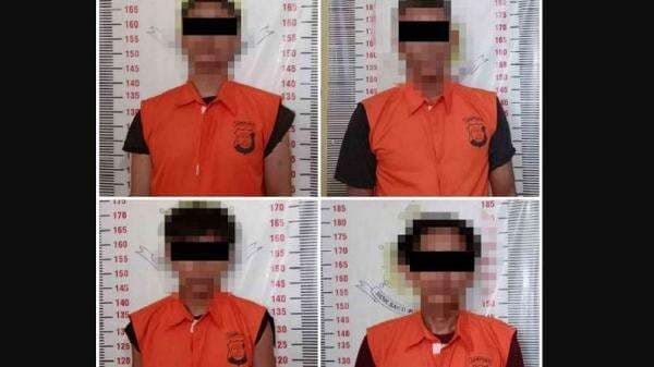 Polisi Ungkap Sindikat Pencurian di Lampung, Berawal Motor Nelayan Raib saat Akan Salat Subuh