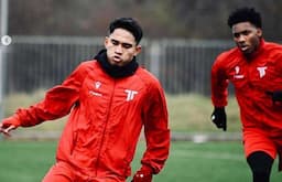 Marselino Ferdinan Pamer Foto Latihan Setelah Gagal Bela Timnas Indonesia U-22 di SEA Games 2025