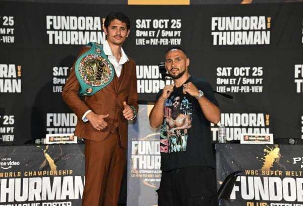 Sebastian Fundora: Saatnya Perubahan, Aku Bisa Jadi Wajah Tinju