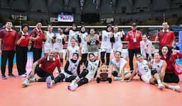 Hasil Voli Indoor SEA Games 2025: Timnas Voli Putri Indonesia Lolos Semifinal Usai Bantai Myanmar!