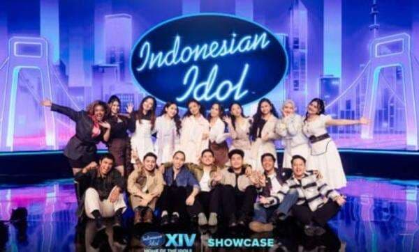 Berikut 17 Kontestan Final Showcase Indonesian Idol XIV, Dukung Jagoanmu!