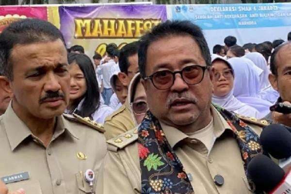 Dana Operasional RT/RW Naik 25, Rano Karno: Disalurkan Oktober