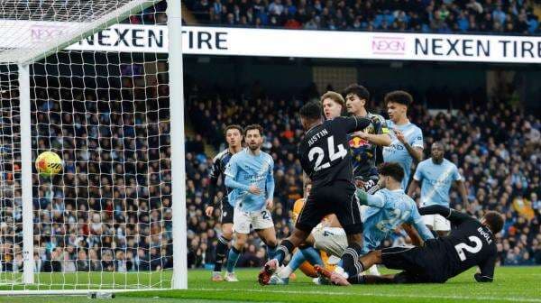 Hasil Liga Inggris 2025-2026: Manchester City vs Leeds United 3-2, Sunderland 3-2 Bournemouth