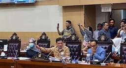 Komisi III DPR-Pemerintah Sepakat Sahkan RKUHAP di Rapat Paripurna