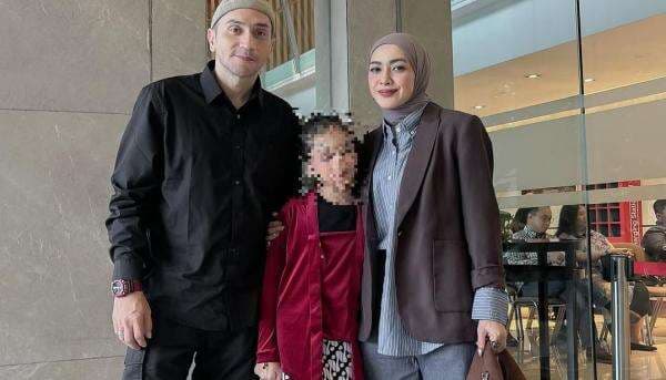 Sebelum Kecelakaan Maut, Gary Iskak Gunakan Baju Serba Hitam di Acara Sekolah Anak