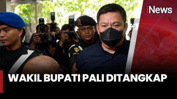 Wabup PALI Iwan Tuaji Ditahan Kejati Sumsel, Diduga Terima Suap Proyek Rp10 Miliar