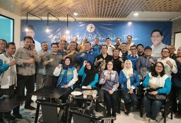 Refleksi Akhir Tahun, Korps Alumni KNPI Siap Bersinergi Membangun Jawa Barat