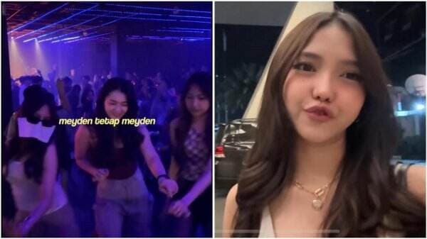 Sebelum Menikah, Meyden Sempat Dugem Bareng Bestie Sebelum Menikah, Meyden Sempat Dugem Bareng Bestie