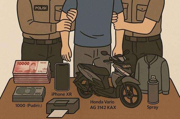 Waspada Uang Palsu Jelang Lebaran, Polres Batu Tangkap Tiga Pengedar