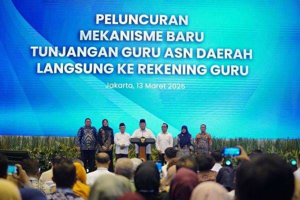 Pengumuman, Prabowo Sebut Penyaluran Tunjangan Guru Langsung ke Rekening Masing-Masing