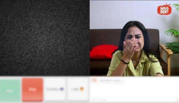 Azia Riza Pura-Pura Selingkuh, Endingnya Malah Kena Skip