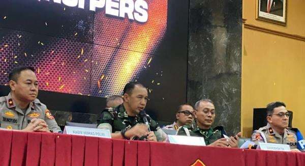 Anggota BAIS Dituduh Provokator Demo dan Ditangkap Brimob, TNI: Tidak Benar, Begini Kronologinya!