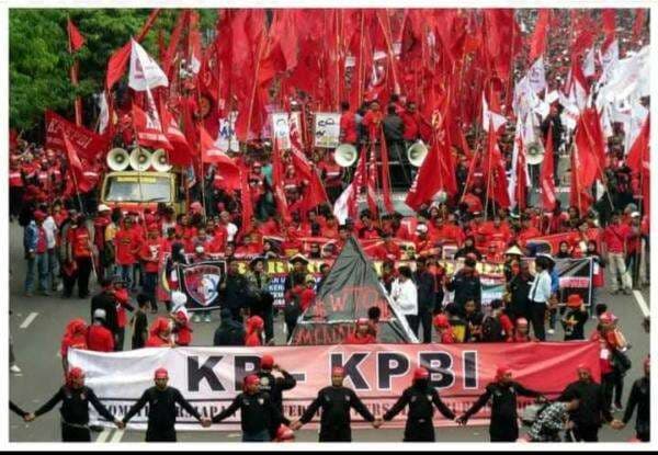 Aksi May Day 2025, KPBI Siap Jaga Kondusifitas dan Sinergitas Bersama Elemen Lain