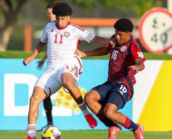 Hasil Piala Dunia U-17 2025: Timnas Kosta Rika U-17 vs UEA U-17 Sengit 1-1, Afrika Selatan U-17 vs Bolivia U-17 3-1