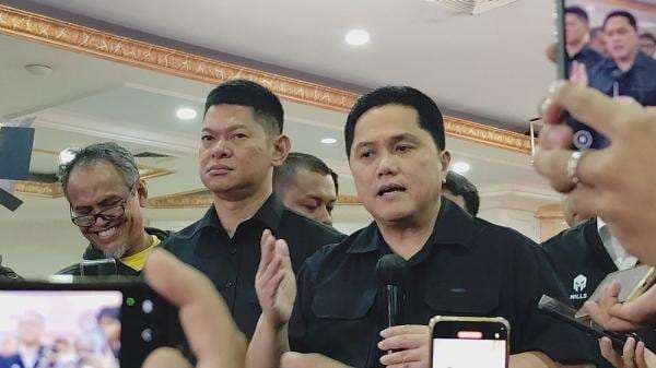 Drama di Timnas! Kluivert Dipecat, Erick Thohir Janji Bicara 2 Hari Lagi Drama di Timnas! Kluivert Dipecat, Erick Thohir Janji Bicara 2 Hari Lagi