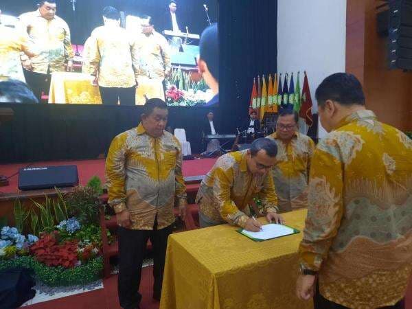 Rektor UIKA Bogor Resmi Dilantik sebagai Ketua Dewan Pakar IKA UIN Sunan Gunung Djati Bandung