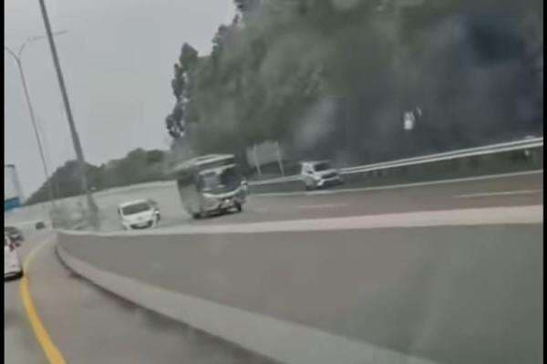 Viral Mobil Lawan Arah di Tol Arah Bandara Soetta, Polisi Buru Pengemudi