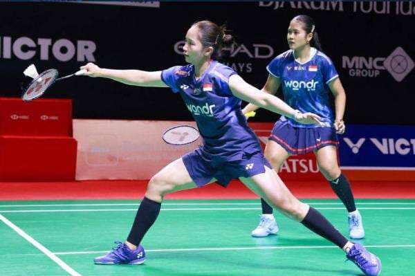 Rachel/Febi Bicara Tekanan Mental Usai Pastikan Tiket Semifinal Indonesia Masters 2026