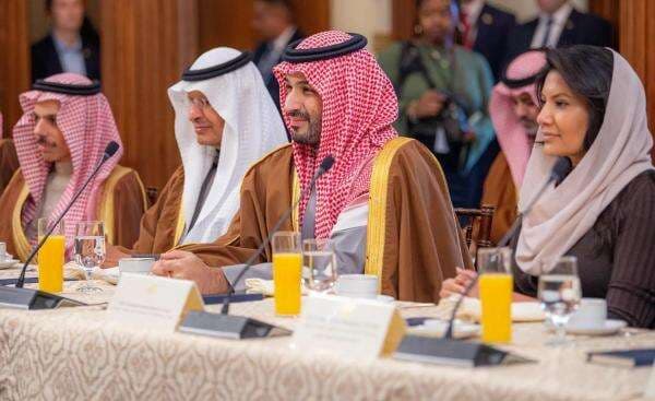 Putra Mahkota Arab Saudi Lakukan Pertemuan dengan Pimpinan DPR AS di Washington