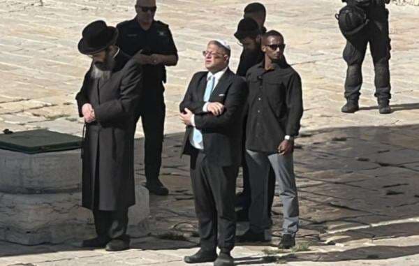 Menteri Radikal Israel Ben Gvir Geruduk Masjid Al Aqsa Lagi, Hamas Serukan Dunia Islam Bertindak