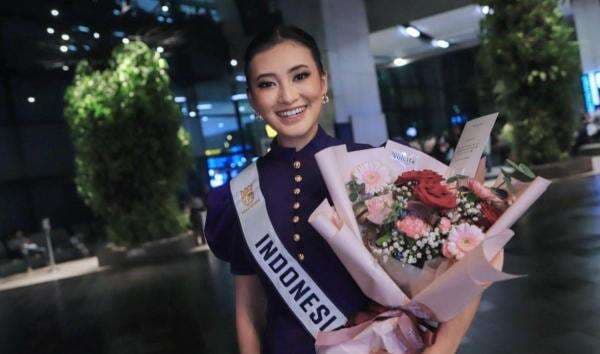 Monica Kezia Bangga Sabet Penghargaan di Miss World 2025, Program Fasilitas Air Bersih untuk Warga Desa Diakui Dunia
