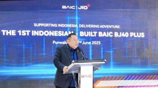Sama-Sama Ramah Lingkungan, Bos BAIC Minta Pemerintah Mobil Hybrid Pakai Pelat Biru