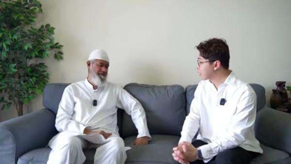 Diundang dr Zakir Naik, Richard Lee Kaget dan Terharu Lihat Apartemennya Sangat Sederhana 