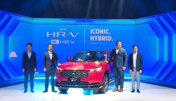 HPM Luncurkan Honda HR-V Hybrid, Jarak Tempuh Tembus 1.000 Km Sekali Isi Bensin