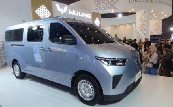 Sasar Segmen Baru, Wuling Ungkap Mobil Listrik EV Van Akan Diluncurkan Kuartal Ketiga Tahun Ini