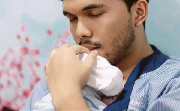 Thariq Halilintar Ingin Dipanggil Babeh oleh sang Anak, tapi Jadinya Ini