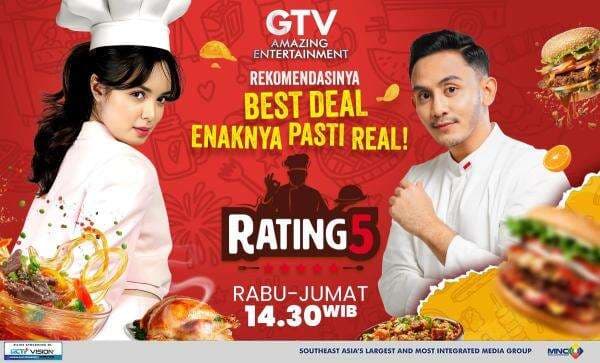 Banyak Hidden Gem Enak! Cuma Rating 5 GTV Berani Kasih Rekomendasi Kuliner Chef Approved