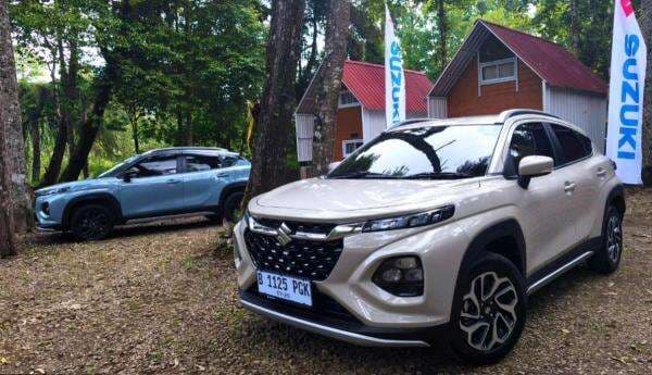 Bukukan Ribuan Pemesanan, Suzuki Fronx Dikirim ke Konsumen Awal Juli 2025