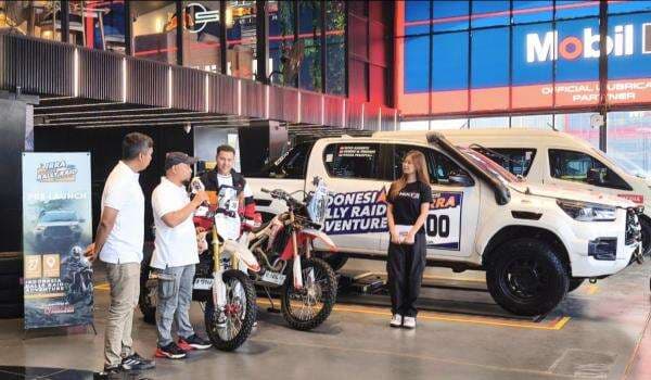 Indonesia Bakal Gelar Rally Raid Adventure, Satukan Mobil dan Motor di Trek Ekstrem
