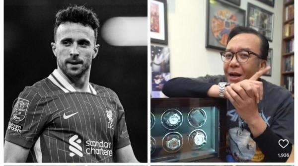 Ari Lasso Sedih Bintang Sepak Bola Klub Idolanya Liverpool Diogo Jota Meninggal Kecelakaan Mobil