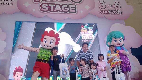 KIKO & LOLA Hadir di FOMBEX 2025: Seru, Edukatif, dan Penuh Warna! KIKO & LOLA Hadir di FOMBEX 2025: Seru, Edukatif, dan Penuh Warna!