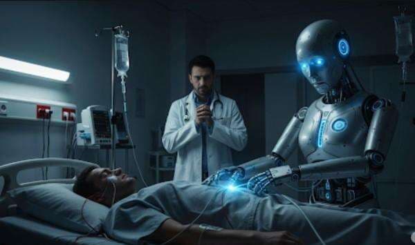 Bahayakan Nyawa Pasien, AI Tidak Bisa Berikan Resep dan Gantikan Peran Dokter Bahayakan Nyawa Pasien, AI Tidak Bisa Berikan Resep dan Gantikan Peran Dokter