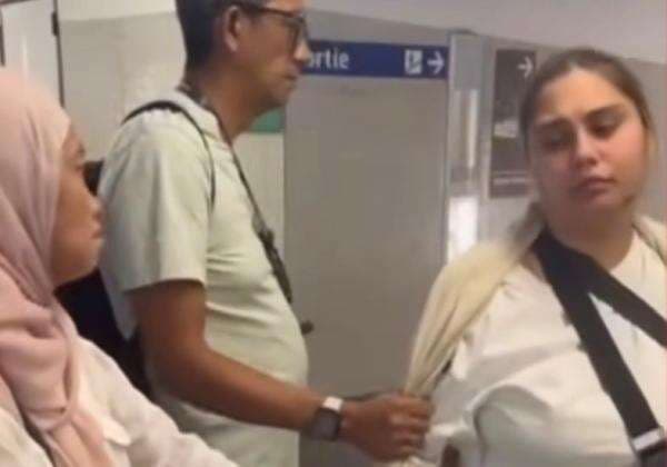 Viral Emak-Emak Indonesia Tangkap Copet di Paris, Pelaku Sampai Nyerah Balikin Dompet