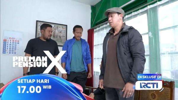 Sinopsis Preman Pensiun X Eps 24B, Kamis 17 Juli 2025: Ogah Gagal Menjambret dan Rencana Baru Robot
