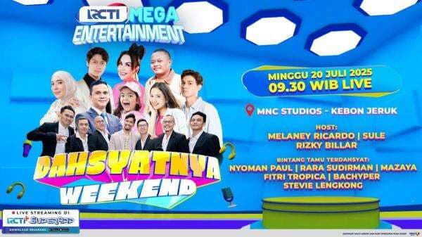Seru-seruan Bareng Nyoman Paul hingga Bachyper di Dahsyatnya Weekend Minggu Ini
