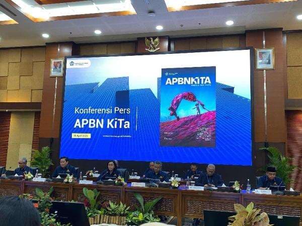 Defisit APBN Capai Rp104,2 Triliun per Maret 2025