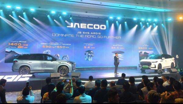 Jelang GIIAS 2025, Jaecoo Luncurkan J8 Super Hybrid Sekali Isi Bensin Tembus 1.400 Km