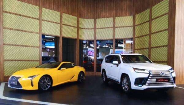 Luncurkan LX 700h dan LC 500h, Seluruh Line Up Lexus di GIIAS 2025 Elektrifikasi